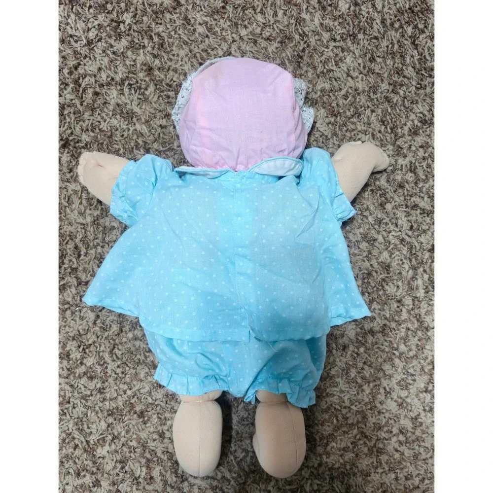 Vintage Cabbage Patch Kids Doll Lot of 4 Mixed Outfits Pacifiers 1980's